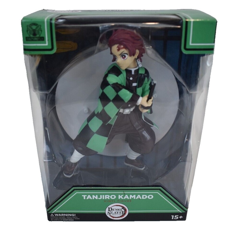 CultureFly Tanjiro Kamado Demon Slayer 6in Vinyl Figure 323013195 NIB